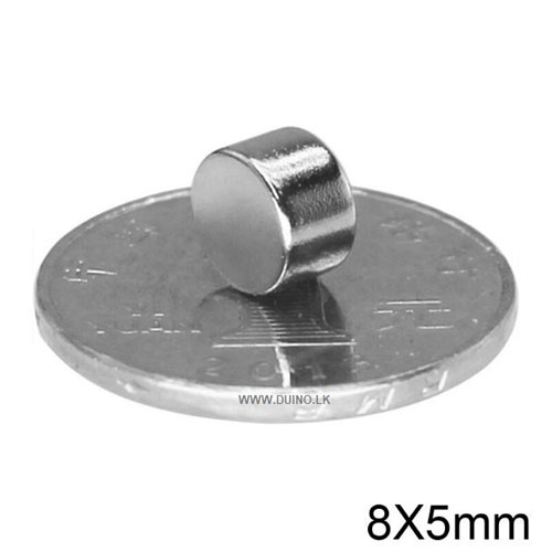 8x5mm Neodymium Magnet Permanent NdFeB Strong Powerful Magnet - Image 4