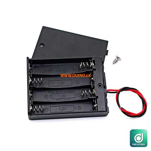 AAA Battery Holder 1/2/3/4 Slot Box Case With Switch