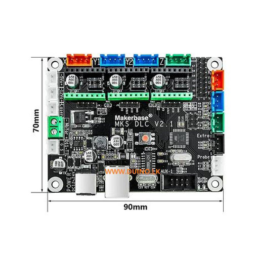 MKS DLC V2.1 Control GRBL OFFLINE Laser CNC Engraving Controller 3 axis - Image 3