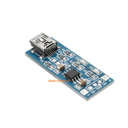 Mini USB 5V 1A 18650 TP4056 Charger Extention Module BMS - Image 2