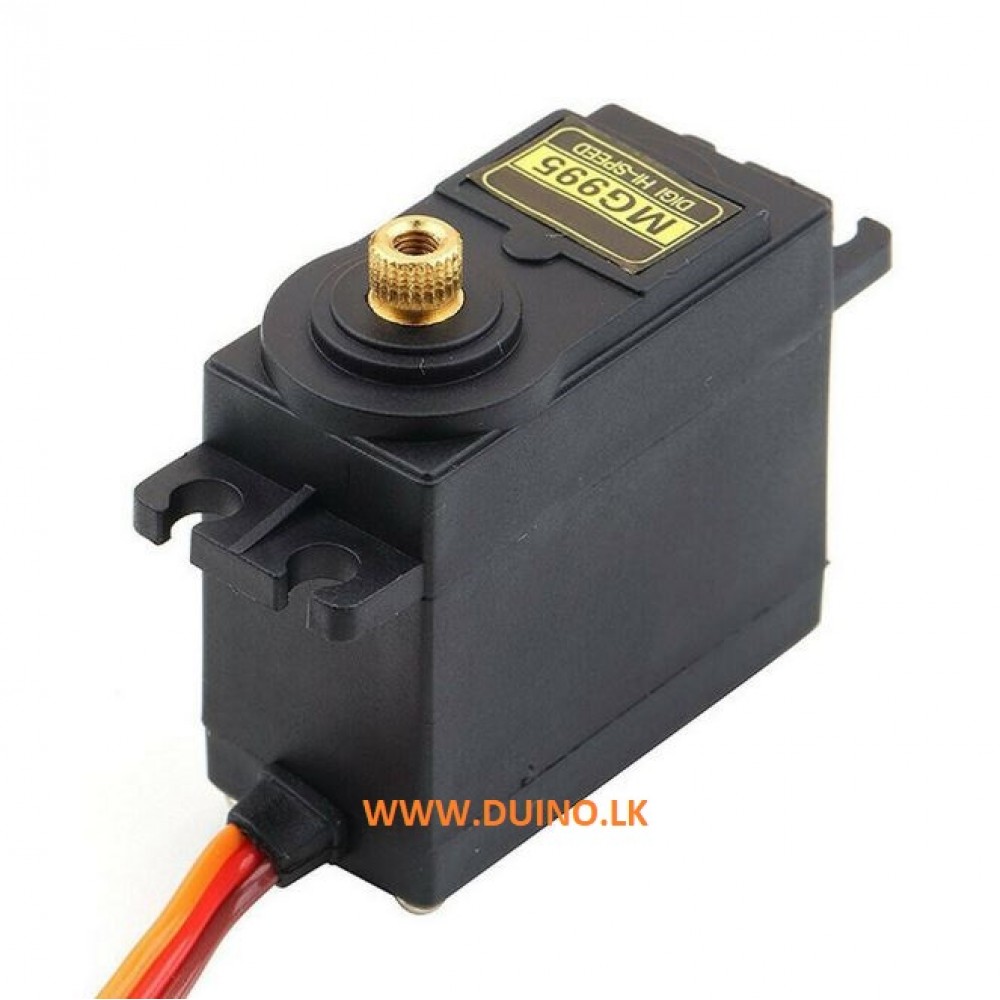 SG5010 4.8-6.0V High Torque 3KG 5KG Brushless Digital Servos With Plastic Gear - Image 2