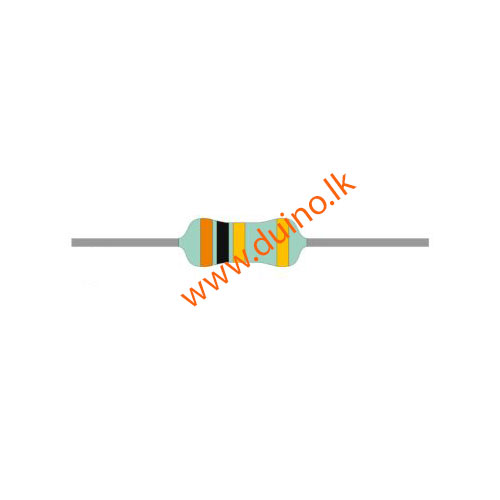 3Ohm 1/4W 3R 5% Carbon Film Resistor 10PCS