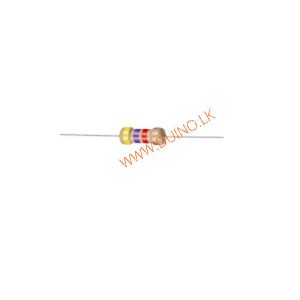 4.7 Ohm 1/4W 4R7 5% Carbon Film Resistor