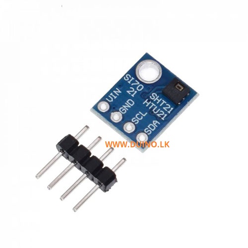 GY-21 HTU21 Temperature and Humidity Sensor Module - Image 2