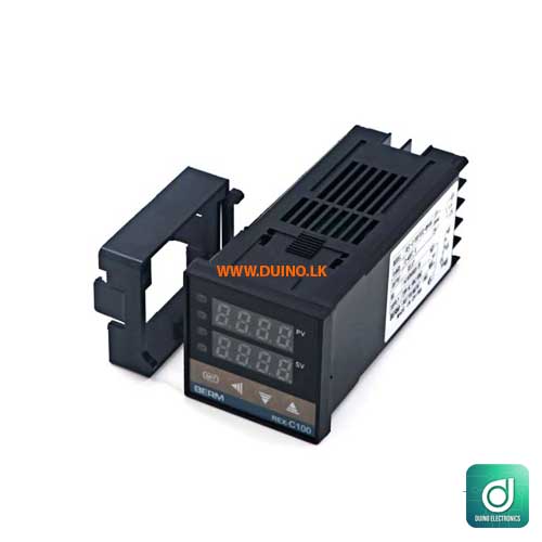 REX-C100 Temperature Controller FK02-M*AN 0°C~400°C 230V AC