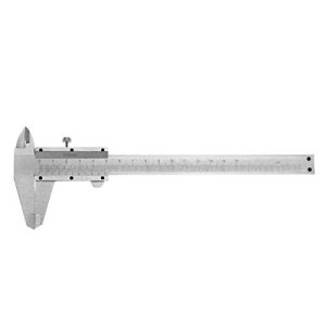 Vernier Caliper Stainless Steel Analog 0-150mm Vernier Caliper