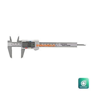 Digital Vernier Caliper 0-150mm Lightweight Plastic