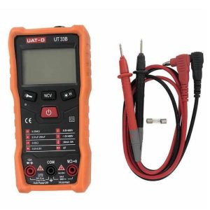 UT-33B Digital Multimeter AC DC NCV True RMS Test Meter