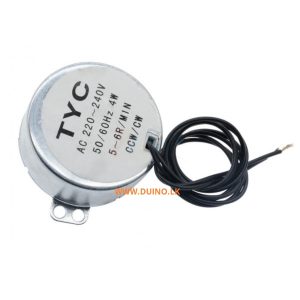 TYC-50 5-6RPM 220VAC Synchronous Motor CW/CCW