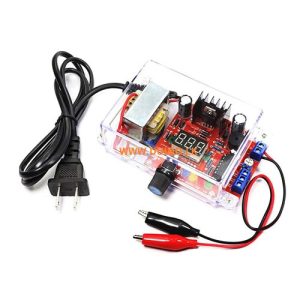 LM317 Adjustable Voltage Power Supply DIY Kit 1.25-12V 200mAh
