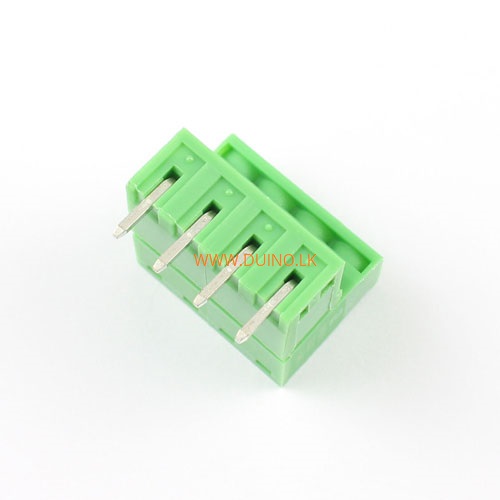 4pins Right Angle Terminal Block KF2EDGR 5mm Pitch *1Pcs - Image 2