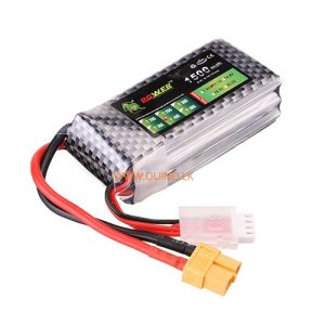 3S 1500mah 40C Lipo Battery 11.1V xt60 T plug