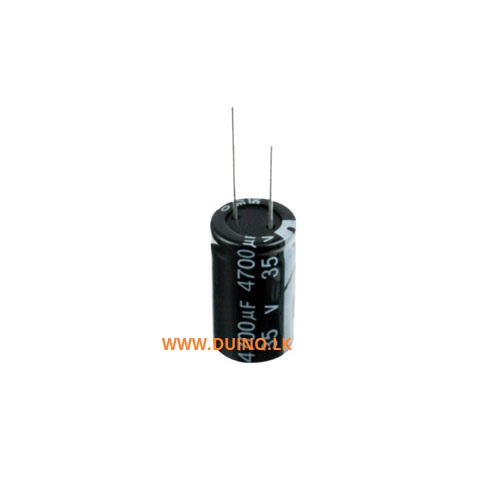 4700UF 35V Aluminum Electrolytic Capacitors