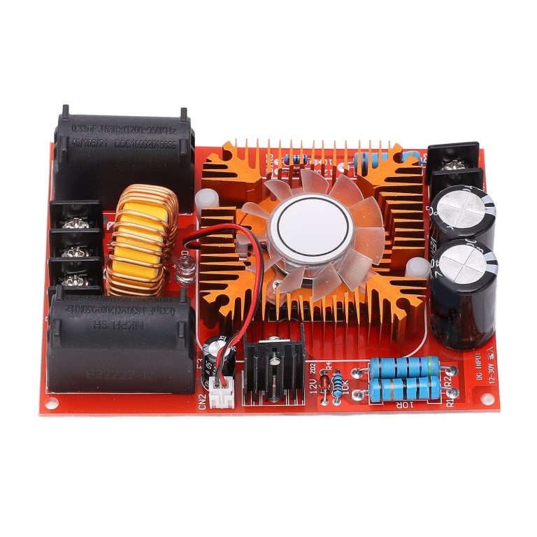 ZVS Drive Board Module Tesla Coil Flyback Driver DC12-30V 15A 250W High ...