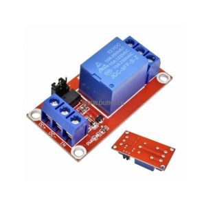 12V 1Ch Relay Module Board with Optocoupler