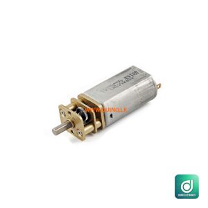 13GA 60RPM 6VDC Metal Gear Motor