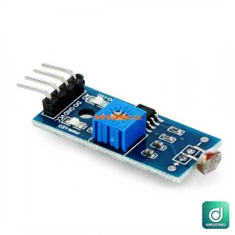 LDR Photoresistor Light Detection Sensor Module 5V 4Pin LM393 - Duinolk ...
