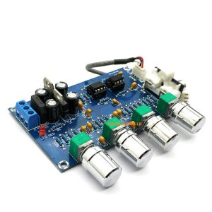 XH-M164 NE5532 Stereo Pre-amp Preamplifier Tone Board 4 Channels