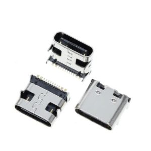 Type-C USB 3.1 6pin female connector Socket Without Shrapnel