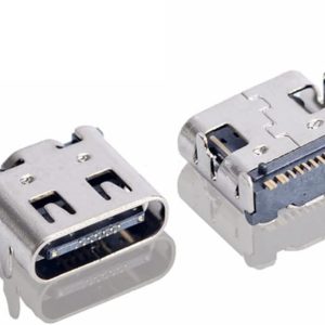 Type-C USB 3.1 6pin female connector Socket With Shrapnel