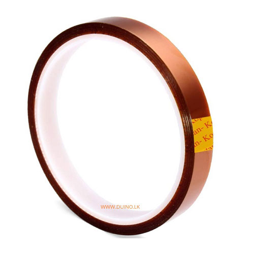 5mm x 33M High Temperature Heat Resistance Polyimide Kapton Tape