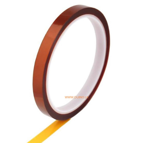 5mm x 33M High Temperature Heat Resistance Polyimide Kapton Tape - Image 2