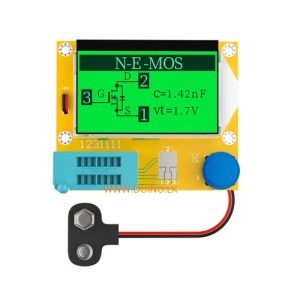LCR-T4 ESR Meter Transistor Diode Triode Capacity SCR Inductor Tester