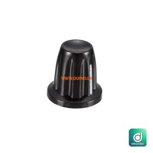 15mm Diameter Rotary knobs for 4mm Shaft