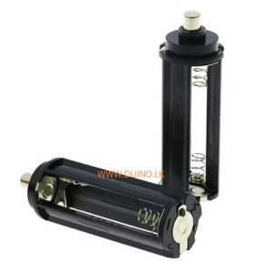 Cylindrical 3 x AAA Battery Holder