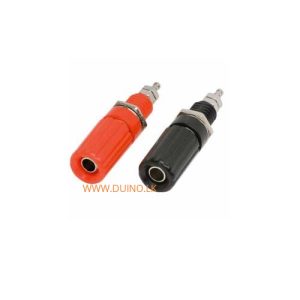 4mm Binding Post Nut Banana Socket Connector 2Pcs