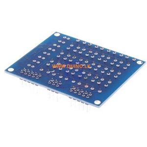 4X4 Matrix Keypad Array Module 16 Key Push Buttons Tasten 8LEDs 4×5 ...