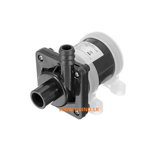 IRule IL280PG 12VDC Slimline Submersible Inline Water Pump - Compact Design