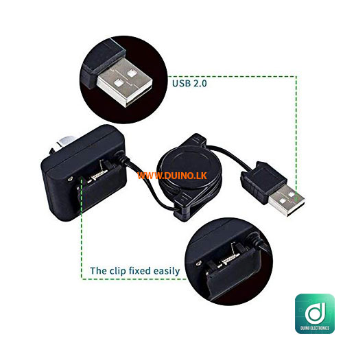 USB Camera for Raspberry Pi 2/3 B+