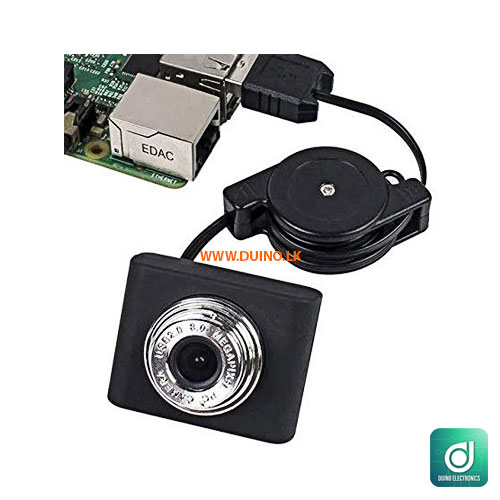 USB Camera for Raspberry Pi 2/3 B+