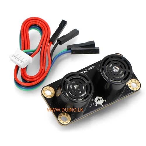 DFRobot URM09 Distance Ultrasonic Sensor I²C SEN0304 50Hz 3.3~5.5VDC