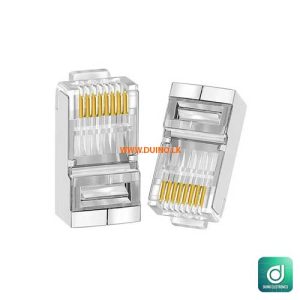 RJ45 CAT6 Cat6e Shielded Network Cable Connector *1Pcs