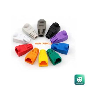 RJ45 Crystal Head Connector Network Plug Socket Boot Cap SLEEVE
