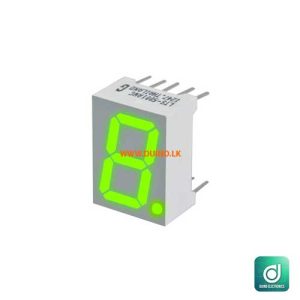 7 Segment Green Led Display Common Cathode 0.56 Inch