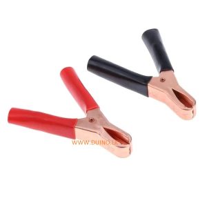 Crocodile Copper plated Battery Clip pair Normal Quality