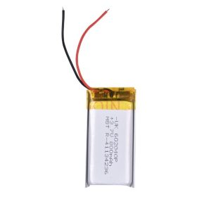 800mAh 3.7V 602040P Lipo Lithium Polymer Battery Rechargeable