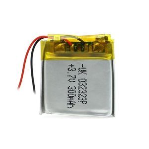 300mAh 3.7V 032323P Lipo Lithium Polymer Battery Rechargeable