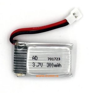 300mAh 3.7V 701723 Lipo Lithium Polymer Battery Rechargeable