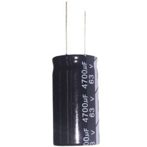 4700uF 63v Aluminum Electrolytic Capacitor 57X18mm