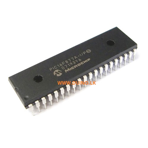 Microchip PIC16F877A DIP40 16F877