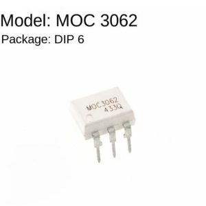 MOC3062 DIP6 Optocoupler IC