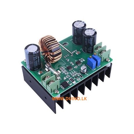 600W DC-DC Step Up Boost Module Constant Current Voltage 9v-60V To 12v ...