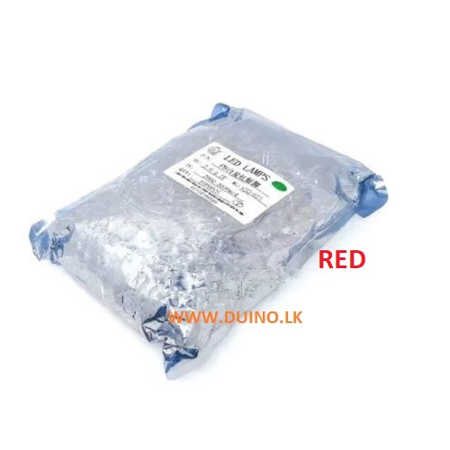Red Led For Packet 1000Pcs 3mm Red Water Clear LED 1.9-2.1VDC Packet - Duinolk | The ...