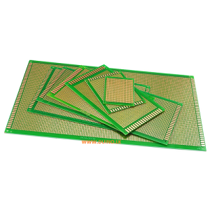 Universal Circuit Board Green Oil Dot Board 1.6mm Thickness Single Sided 5x7/7x9/9x15/12X18/10X22/cm