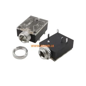 5 Pin 3.5mm Stereo Audio Jack Socket PJ-324M PCB Panel Mount
