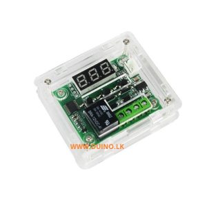 W1209 Clear Acrylic Plastic Case for W1209 Digital Temperature Controller *Case Only